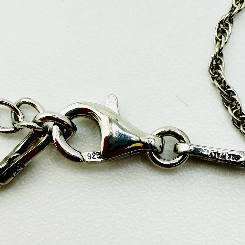 Annika Witt Bali Sterling Silver Good Luck Elephant Necklace - Picture 7 of 13